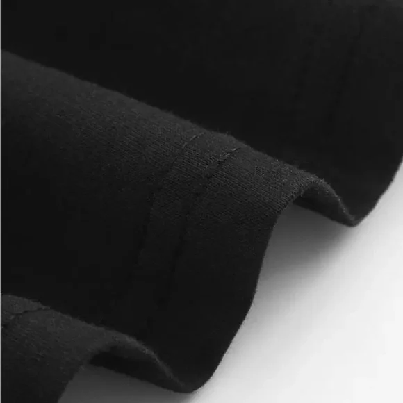 Black Graphic Women's Tank Top - Picture 5 of 6